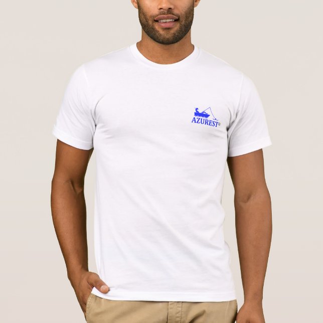 AZUREST LOGOTYP Bra Bomull Manar T-shirt (Framsida)