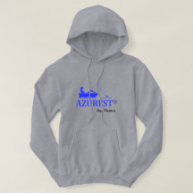 AZUREST LOGOTYP manar hoodie