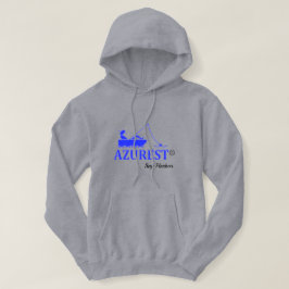 AZUREST LOGOTYP manar hoodie