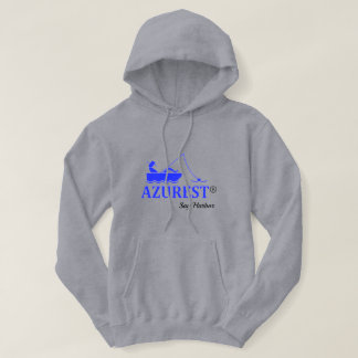 AZUREST LOGOTYP manar hoodie