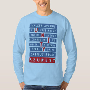 AZUREST UNITY i Långärmaden CommUnITY T Shirt