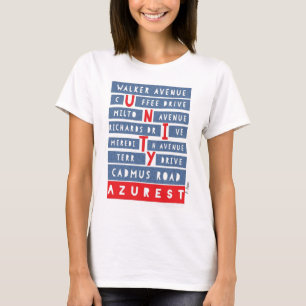 AZUREST UNITY i vår CommUnITY Tshirt T Shirt