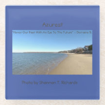 AZUREST VISIONÄR Underlägg