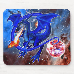 Azurite Cosmic Dragon Musmatta