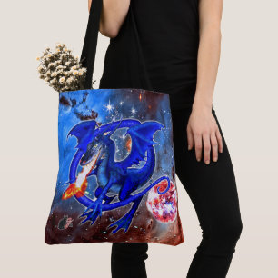 Azurite Cosmic Dragon Tygkasse