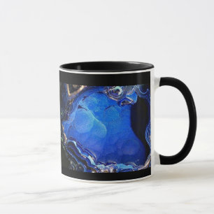 Azurite Geode mugg