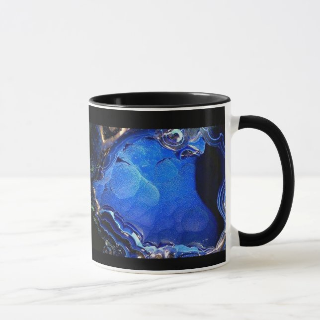Azurite Geode mugg (Höger)