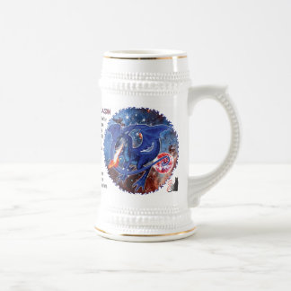 Azurite Kosmiska Drakon Sejdel