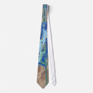 Azurite Malachite Tie Slips