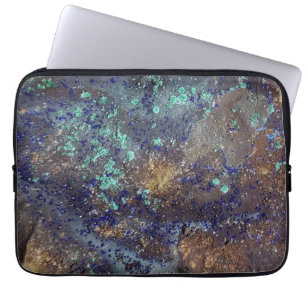Azurite och Malachite Electronics Fodral