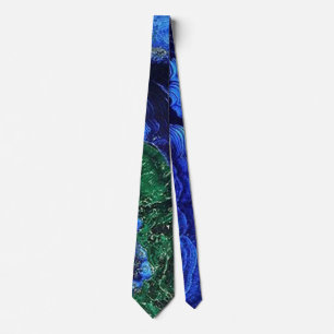 Azurite och Malakit Slips