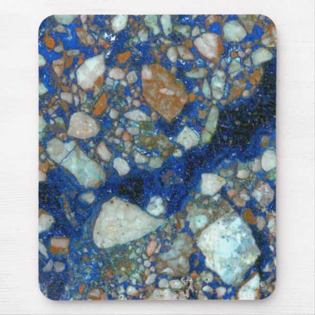 AzuriteMalachiteBreccia Musmatta (Framsidan)