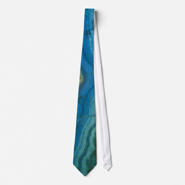 AzuriteMalachiteGeode Tie Slips (Framsida)