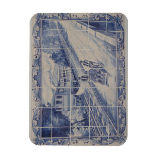 Azurjelo - Madeira Magnet