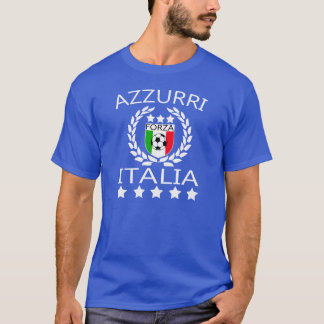 AZURRI FORZA ITALIA TRÖJA