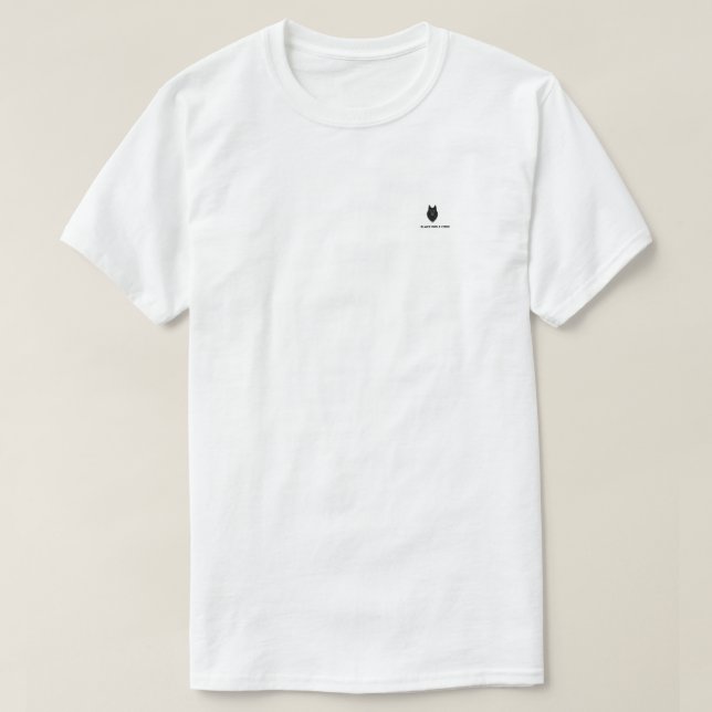 Azurvinge Fjäril Grafisk T-Shirt (Design framsida)