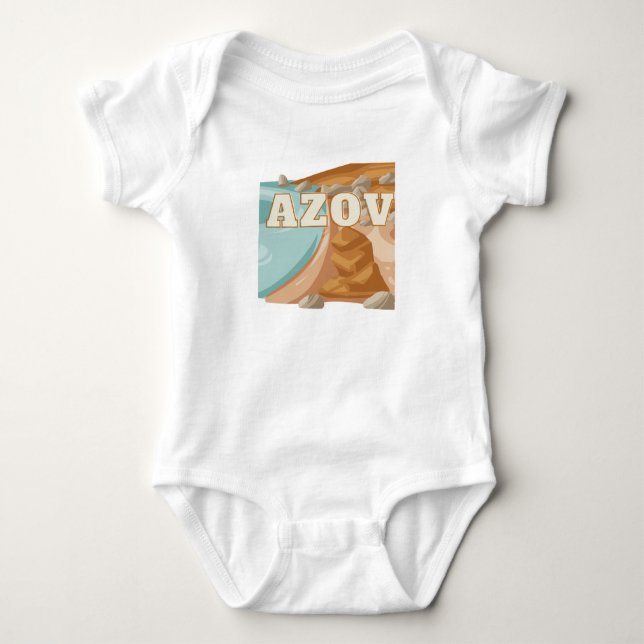 Azv-vattenstämpel aktiv t shirt (Framsida)