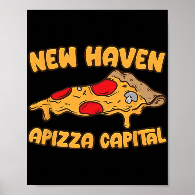 Azza Ct Zza Catal Av Världen New Haven Connectic Poster (Framsidan)