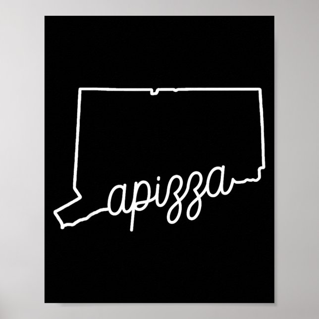 Azza New Haven Zza Award Winning Tomato E Connecti Poster (Framsidan)