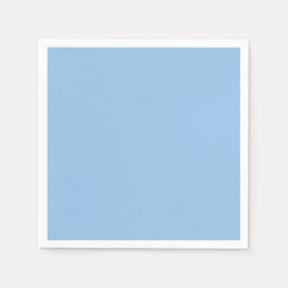 B01 Blue Färg Pappersservett