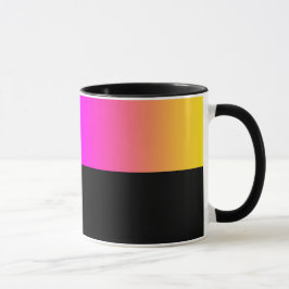B01 - Tasse mit CMYK Farbverlauf Mugg