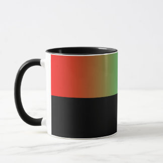 B02 - Tasse mit RGB Rot Grün Blau Farbverlauf Mugg