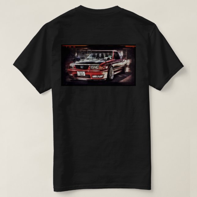 B13 Sentra Tee Shirt (Design baksida)