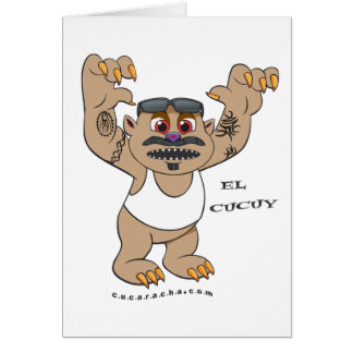 B1772_cucuy_corregido Hälsningskort