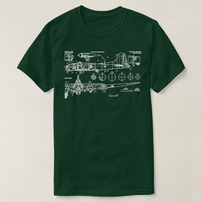 B17 Begreppsskiss T Shirt (Design framsida)