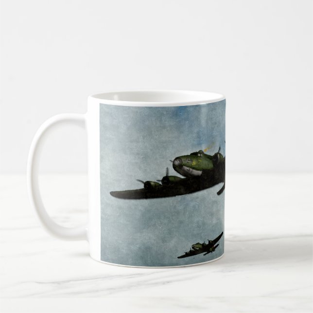 B17 Flugningskaffe Mugg (Vänster)