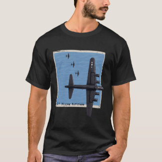 B17 Flygande fästning WW2-bombplan över S T Shirt