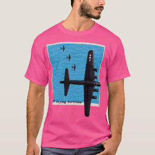B17 Flygande fästning WW2-flygplan över s T Shirt