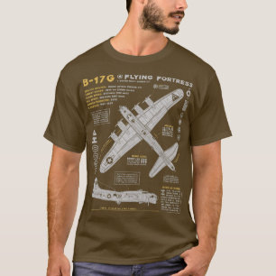 B17 Flygfästning (2)  T Shirt