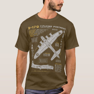 B17 Flygfästning (2)  T Shirt