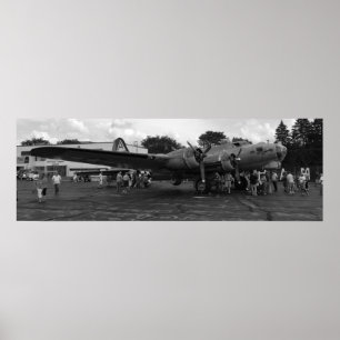 B17 Flygfästning Poster