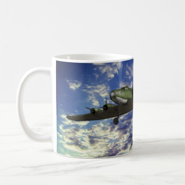 B17 Home Springa 1943 Kaffemugg (Vänster)