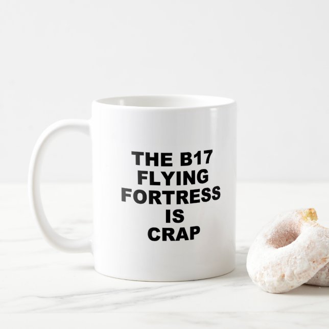 B17 Mugg (Med munk)