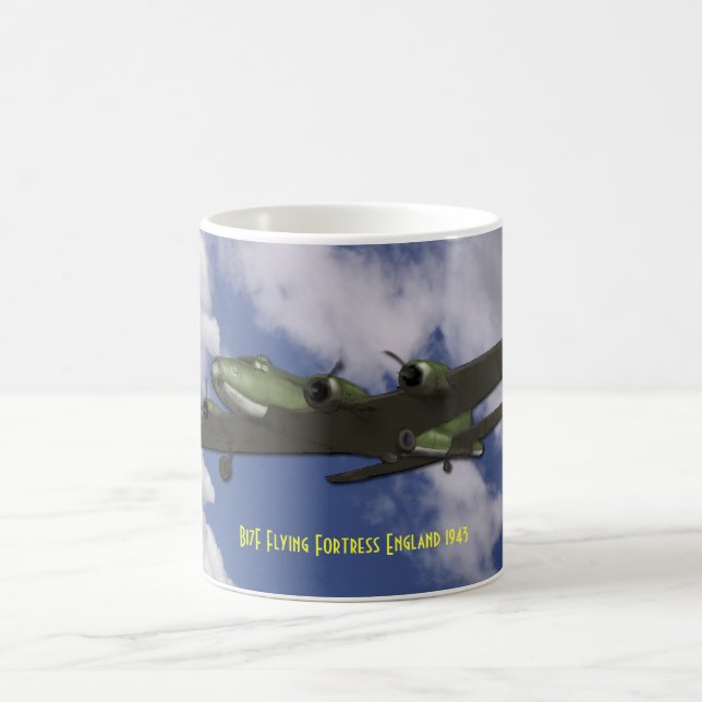 B17F Flygfästning Kaffemugg (Center)