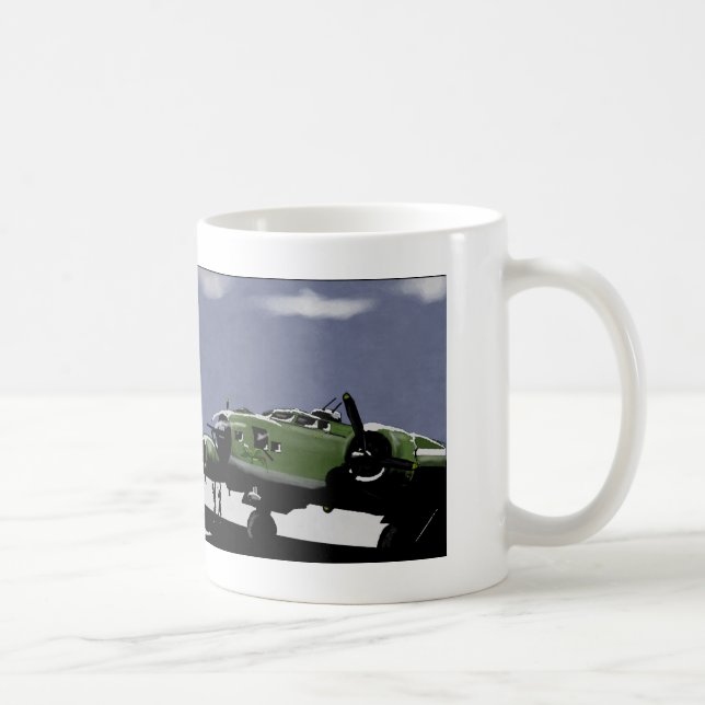 B17F Vinter 43 Kaffemugg (Höger)