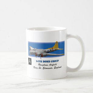 B17G 94th bombarderar gruppen Kaffemugg