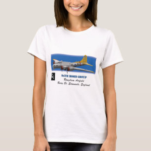 B17G 94th bombarderar gruppen T Shirt