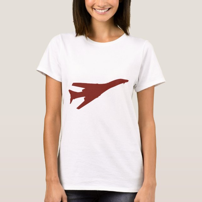 B1--Bbombplan T-shirt (Framsida)