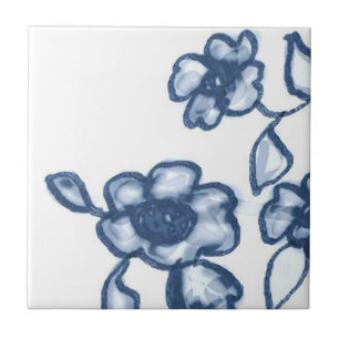 B1 - Den Delft basketväggmålningen belägger med Kakelplatta