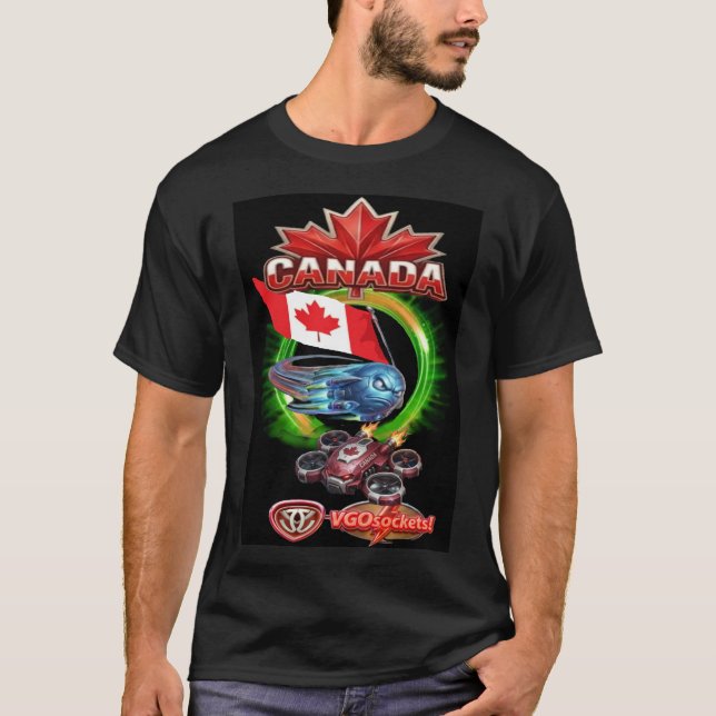 B1-Kanada T Shirt (Framsida)