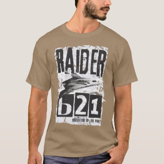 B21 Bomber T Shirt