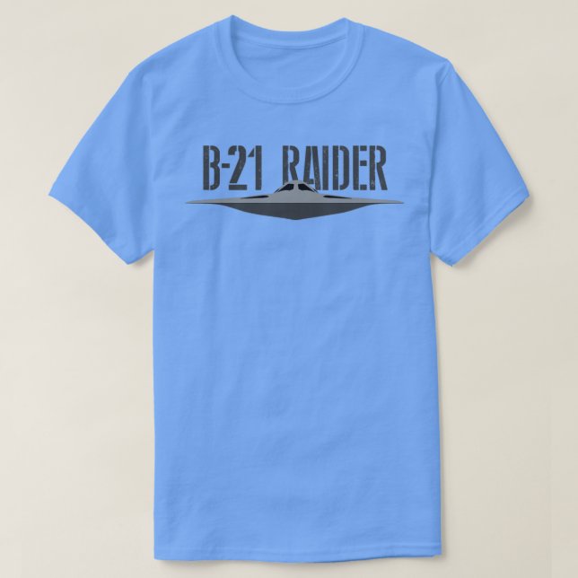 B21 Raider1 T Shirt (Design framsida)