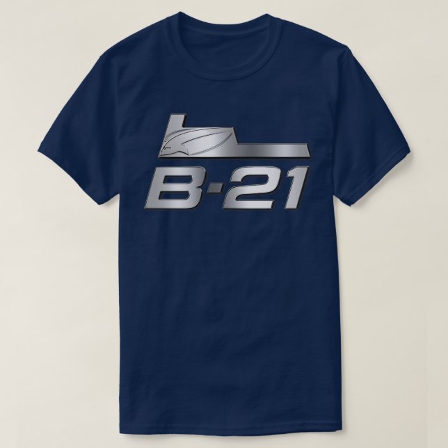 B21 Raider 1 T Shirt (Design framsida)