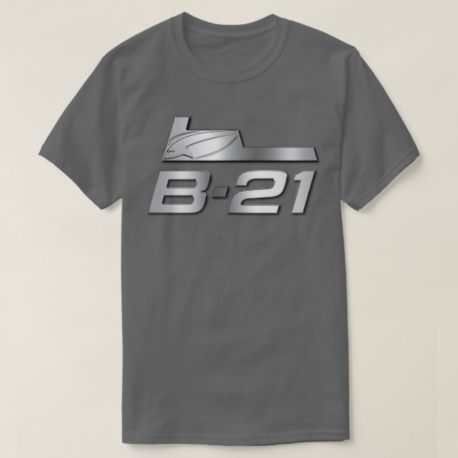 B21 Raider 1 T Shirt (Design framsida)