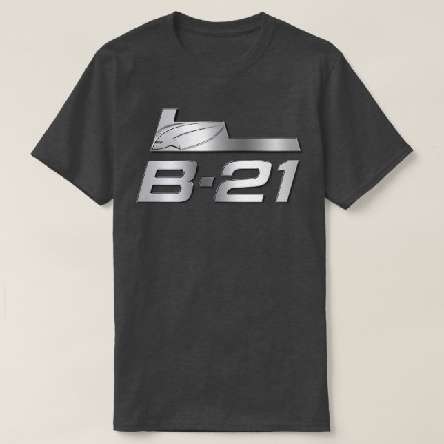 B21 Raider 1 T Shirt (Design framsida)