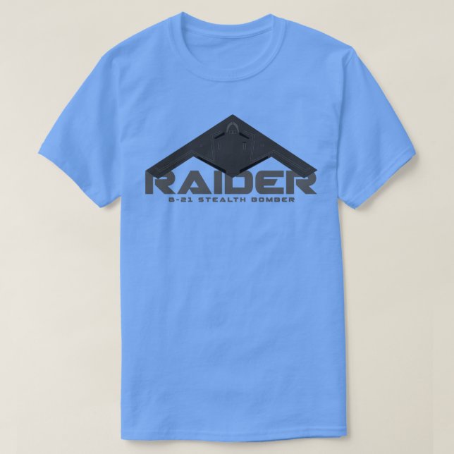 B21 Raider 2 T Shirt (Design framsida)